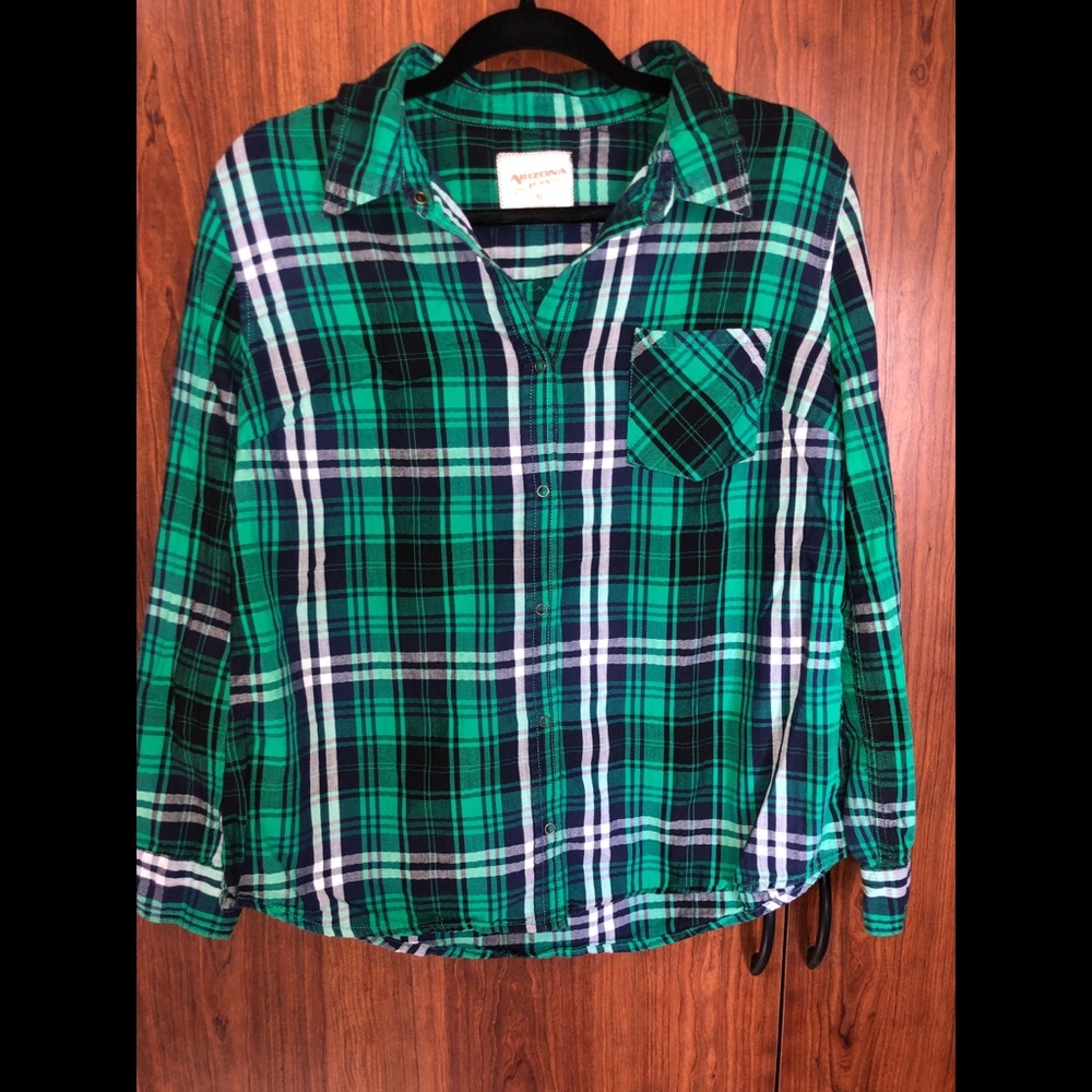 Arizona Jean Company Plaid Shirt